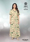 Good Morning Vol 4 By Deeptex Cotton Printed Nighty Exporters In India
